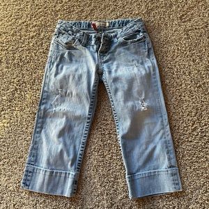 BKE Starlite Women’s Capri Jean, size 27